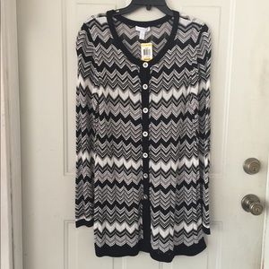 Dress or long cardigan